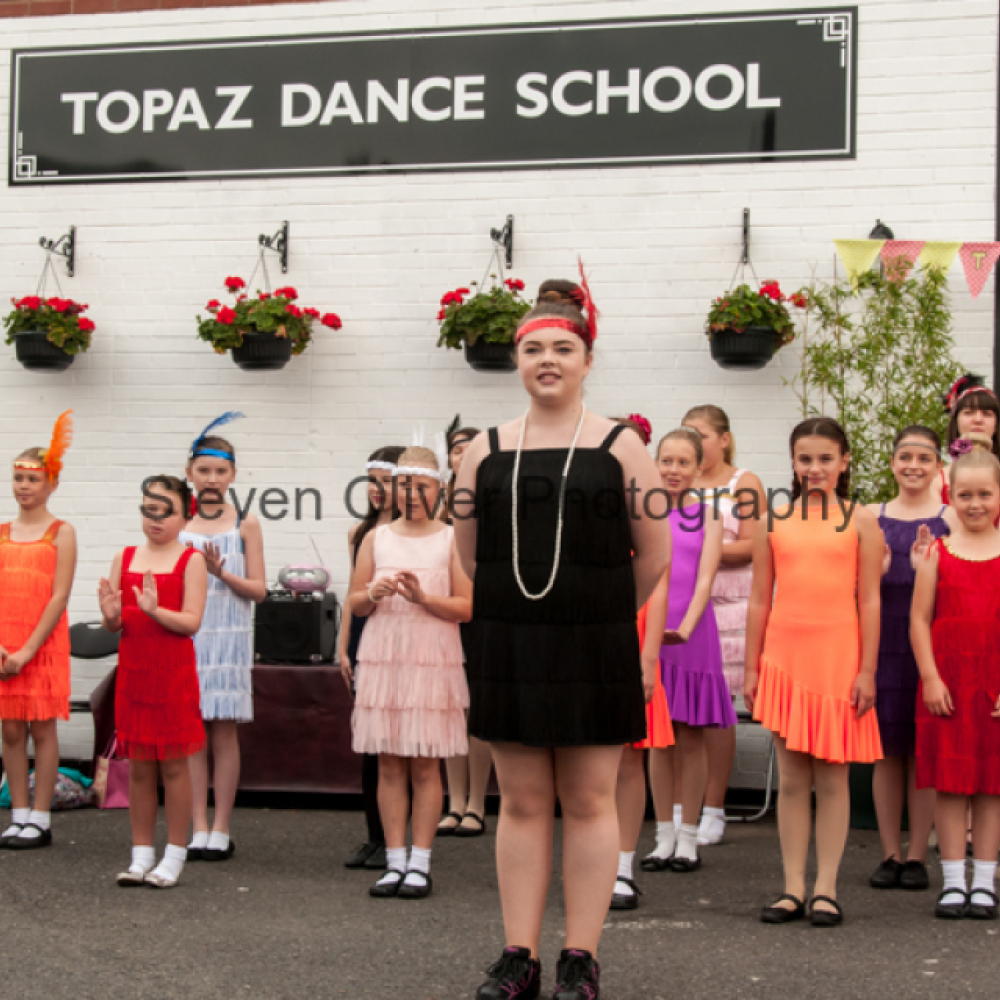Topaz Dance School Grand Opening