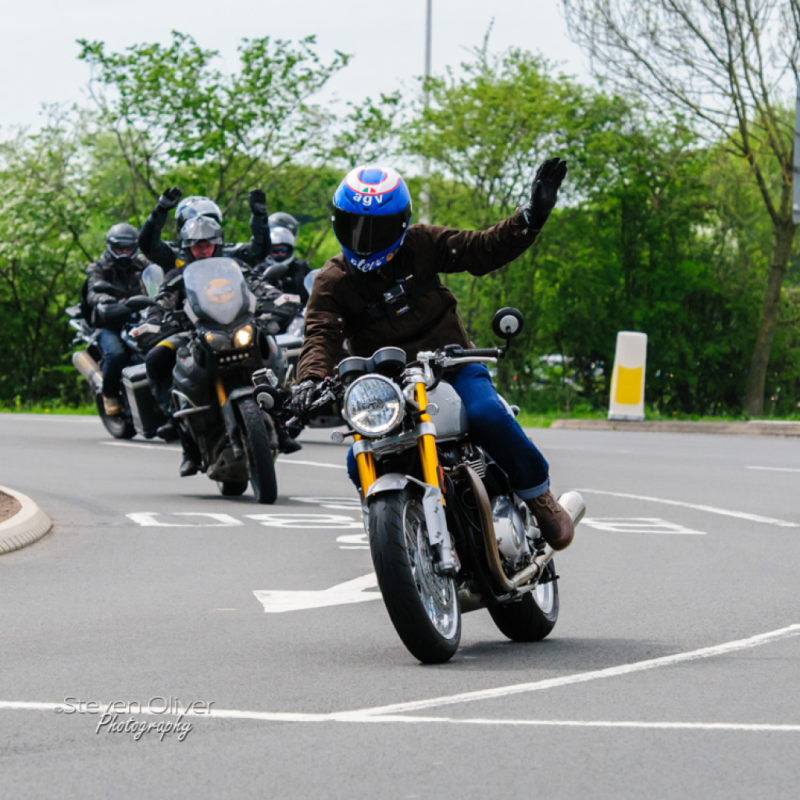 Bike4Life 2016 with Midlands Air Ambulance