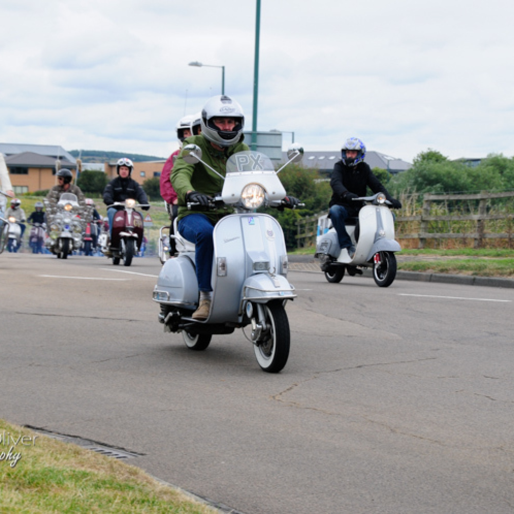 Scooter Club Charity Funday